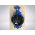 Pn10/16/150lb/JIS10k/16k Resilient Seated Butterfly Valve